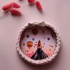 Корзина для аксессуаров Розовые мечты ручная работа mhm handmade (2)